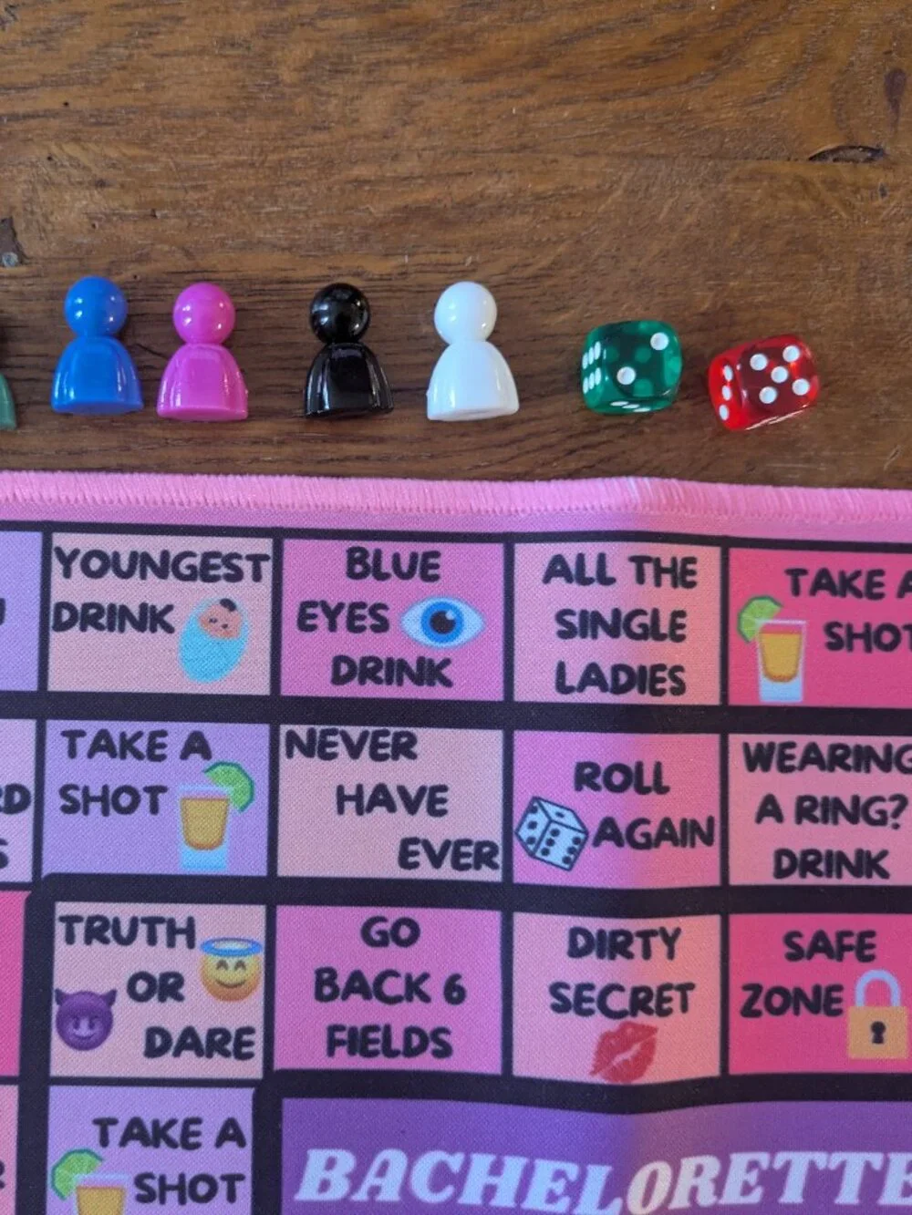 Bachelorette Party board game!